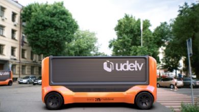 Udelv to unveil autonomous cab-less Transporter, driven by Mobileye, at CES 2022