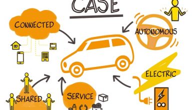 Auto OEMs + Tech Startups = Connected, Autonomous, Shared Electric Ecosystems (CASE)