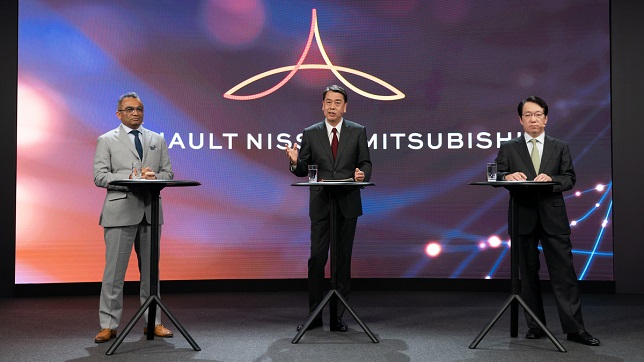 Renault, Nissan & Mitsubishi Motors announce common roadmap