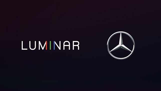 Mercedes-Benz partners with Luminar to enhance pioneering work in next-generation automated driving systems