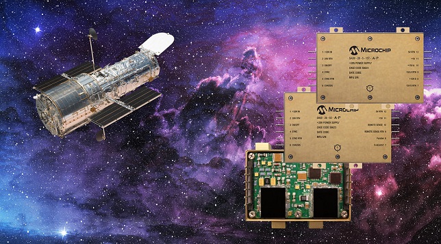 Industry’s only family of standard non-hybrid space-grade power converters now includes 28 Volt (V)-input radiation-tolerant options