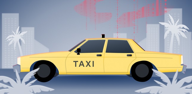 GrabTaxi, Yandex Go, and Uber are the most data-hungry ride-hailing apps