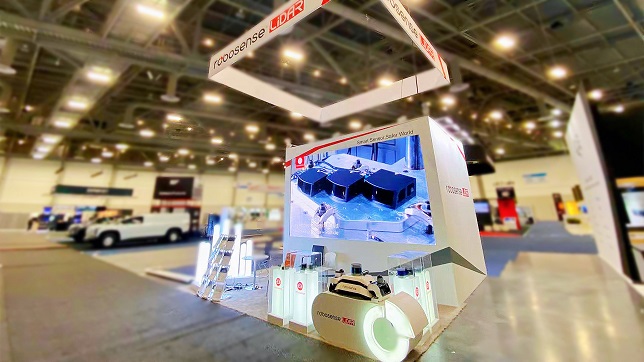 RoboSense showcased leading Innovation in Smart LiDAR, new products debut at CES 2022