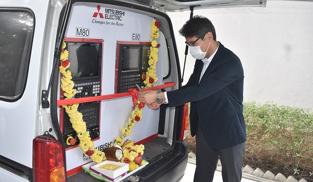 Mitsubishi Electric India launches “CNC-on-Wheels”