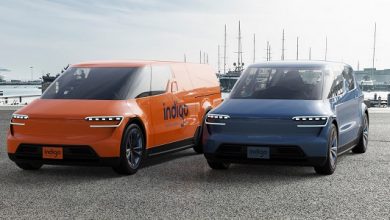 Indigo introduces new class of smooth, roomy, affordable EVs for rideshare and delivery at CES 2022