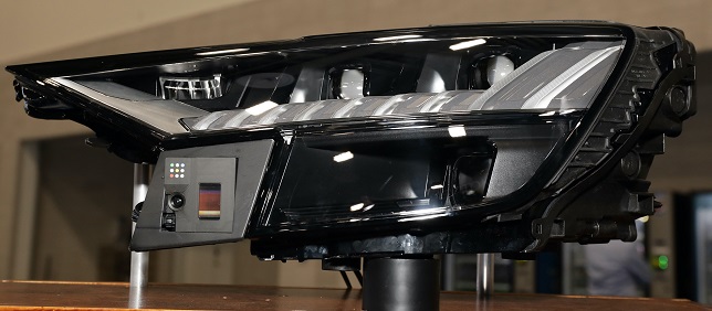 Lumotive and ZKW Group jointly demonstrate vehicle headlight with integrated functional Lidar at CES 2022