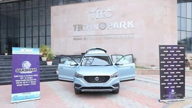 India: MG Motor with ACMA to promote EV skill development in the component segment