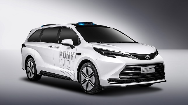 Pony.ai debuts its 6th generation autonomous driving system design