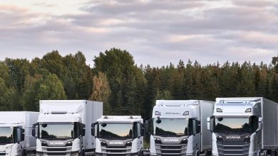 HERE powers Scania trucks connected navigation solution