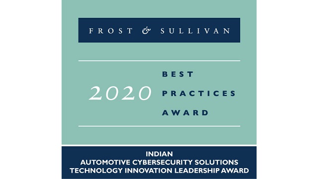 SecureThings lauded by Frost & Sullivan for addressing connected-vehicle cybersecurity challenges through continuous vehicle monitoring