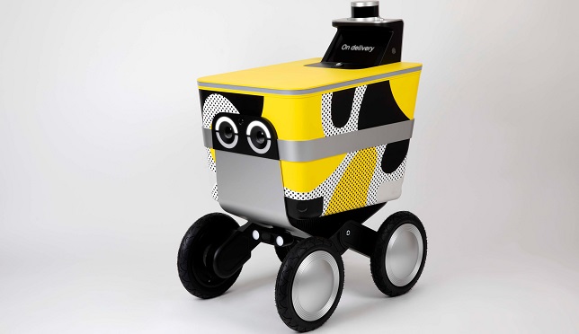 Serve Robotics to commercially launch Level 4 self-driving robots