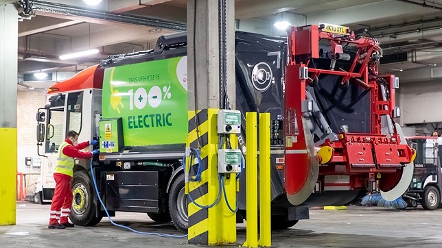 Veolia announces its first EV battery recycling plant in UK