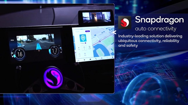 qual m and volvo cars enable snapdragon powered premium infotainment experiences for up ing electric vehicles