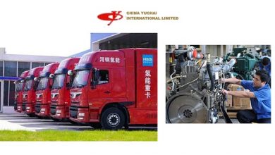 China Yuchai launches China's first operating hydrogen engine for commercial vehicles