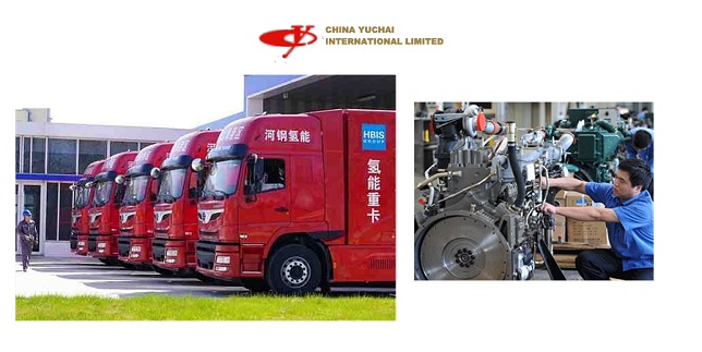 China Yuchai launches China's first operating hydrogen engine for commercial vehicles