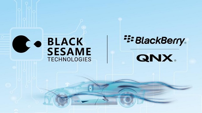Black Sesame Technologies and BlackBerry QNX team up to create safe, reliable autonomous driving solution for Chinese automakers