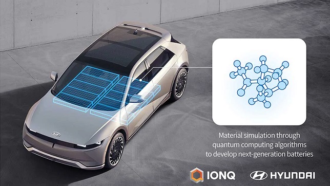 IonQ and Hyundai Motor partner to use quantum computing to advance effectiveness of next-gen batteries