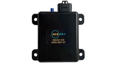 ACEINNA INS401 Inertial Navigation System (INS) and GNSS/RTK turnkey solution for ADAS and autonomous vehicle precise positioning