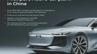 Audi new EV plant in China; 150k cars annually