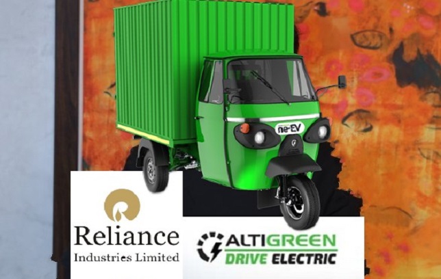 India: Reliance Industries to acquire stake in EV technology firm Altigreen