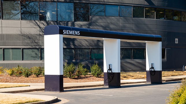 Siemens and Nexii unveil easy-to-deploy and sustainable electric vehicle charging concept