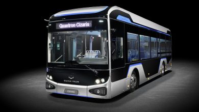 QUANTRON takes off emission-free with the CIZARIS electric bus