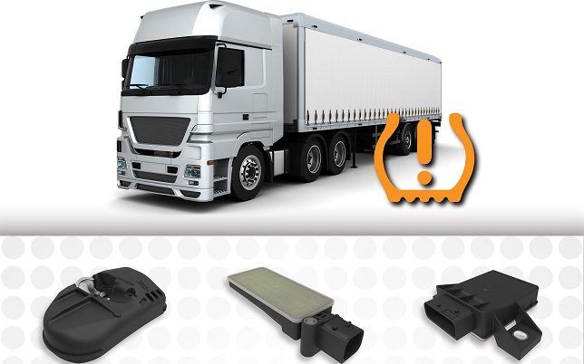 Sensata Technologies’ TPMS Solutions meet worldwide commercial vehicle safety regulations