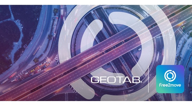 Geotab and Free2move partner to deliver an integrated telematics solution for Stellantis