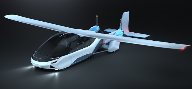 AeroMobil announces the 4-seater flying car