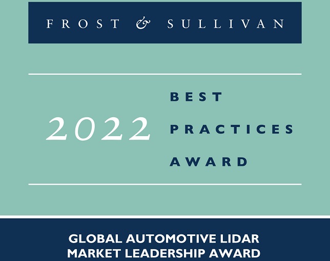 Valeo Lauded by Frost & Sullivan for Delivering Cutting-edge 3D Sensors and Related Software Perception Stack to the Automotive Industry