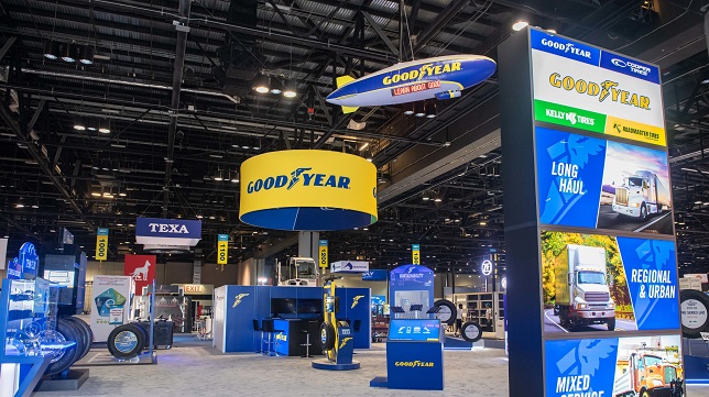 Goodyear launches innovative tires to help last-mile delivery fleets prepare for emerging trends in the industry