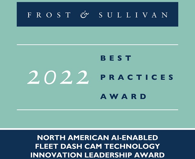 LightMetrics applauded by Frost & Sullivan for improving safety and driving practices while reducing risks with its advanced RideView™ safety technology