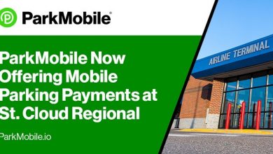 ParkMobile and St. Cloud Regional Airport partner to offer contactless, mobile parking payments for airport parking