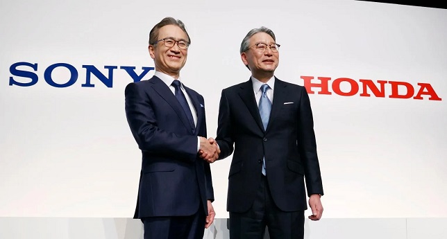 Sony and Honda sign MoU for strategic alliance in mobility field