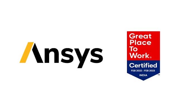 Ansys India is now Great Place to Work® Certified™ (Feb 2022 - Feb 2023)