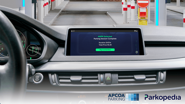 Parkopedia and APCOA PARKING Group partner to enable digital parking services of the future