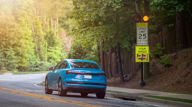 Audi and Navistar partner to improve emergency vehicle and school bus safety