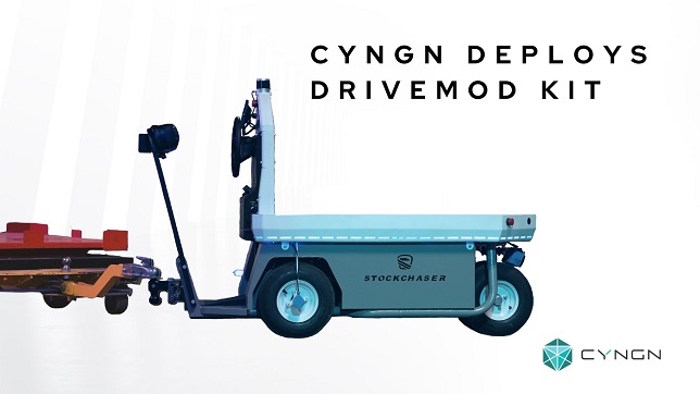 Cyngn launches DriveMod Kit, a fully-equipped autonomous vehicle hardware integration module