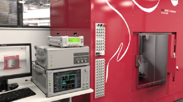 Latest EMITE and Anritsu solution ensures compatibility of LTE, WLAN and Bluetooth®