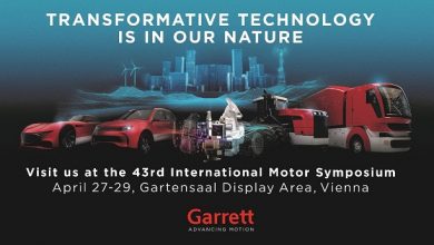 Garrett highlights next-gen electrification and connected vehicle innovations