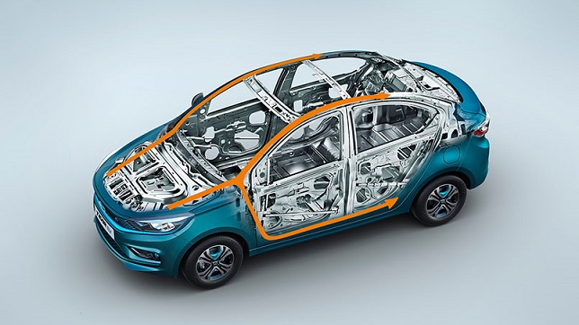 Tata Motors launches the all new Tigor EV Sedan with Ziptron technology in Nepal