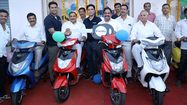 BikeWo launches its muti-brand EV dealership stores across multiple locations in Andhra Pradesh and Telangana