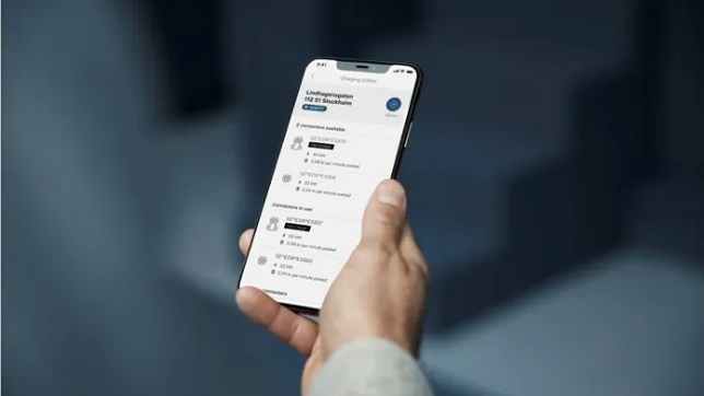 Volvo to integrate charging & payment functions into its smartphone app