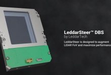 LeddarTech releases its LeddarSteer automotive-grade, solid-state digital beam steering technology for LiDAR sensor developers