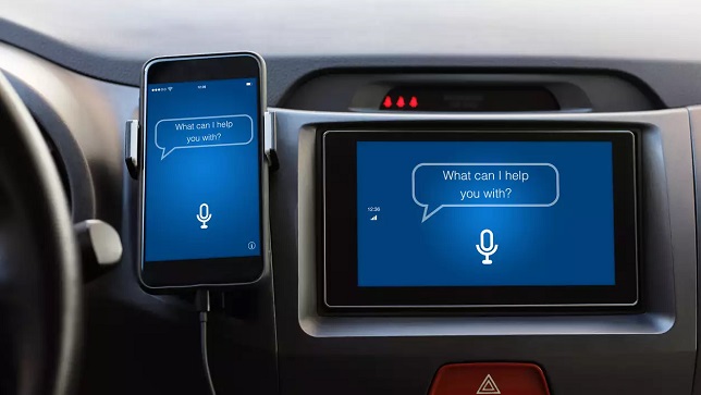 Home Automation with In-Vehicle Voice Assistant