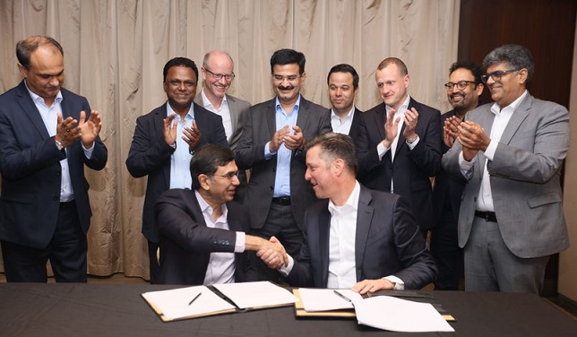 India: Volkswagen and Mahindra sign partnering agreement for MEB electric components in Chennai