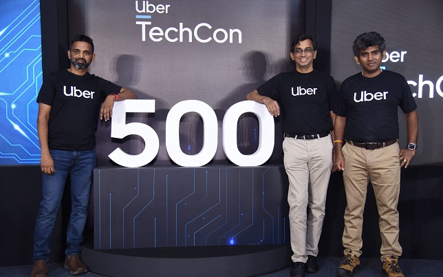 Uber to hire 500 techies for its India tech centers by December