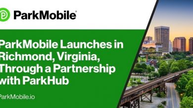 ParkMobile launches in Richmond, Virginia, through a partnership with ParkHub's CurbTrac Platform