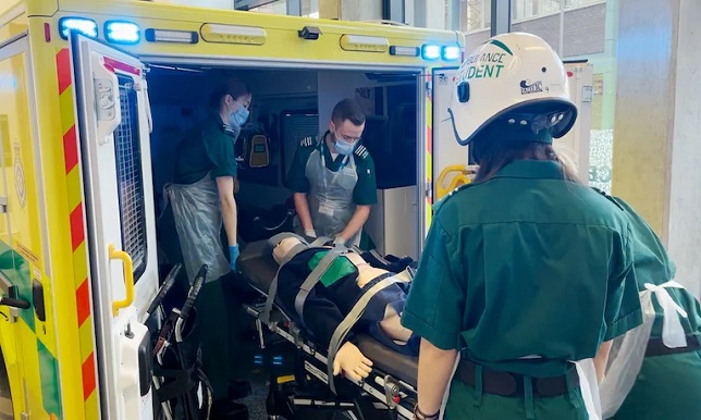 Groundbreaking Coventry University research could hand life-saving boost to paramedics treating pedestrian casualties