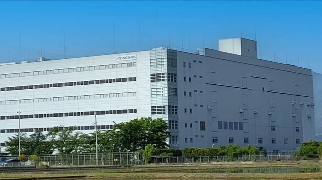 Renesas to invest and restart operation of Kofu Factory as 300mm wafer fab dedicated for power semiconductors